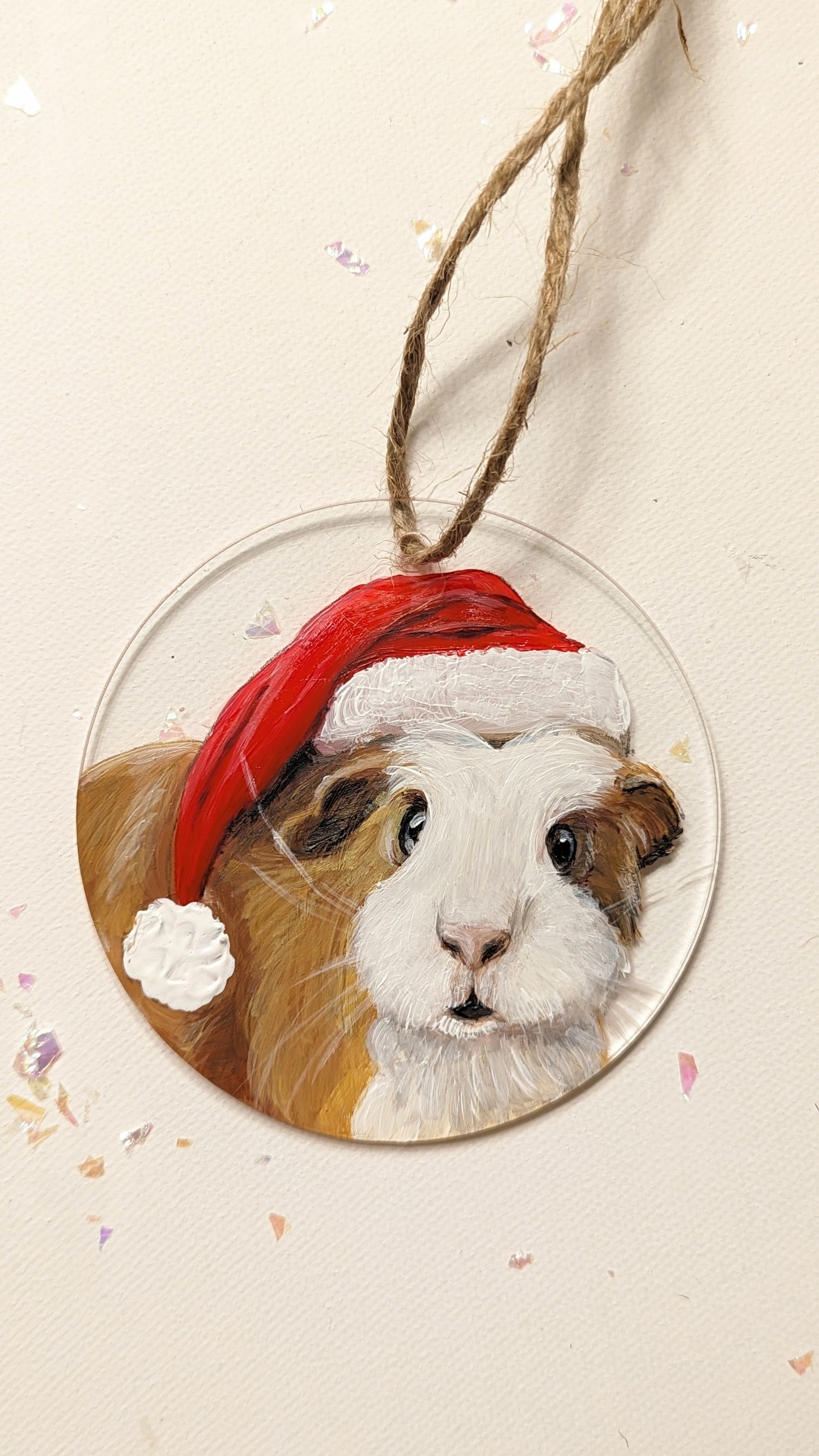 Painted Animal Ornaments