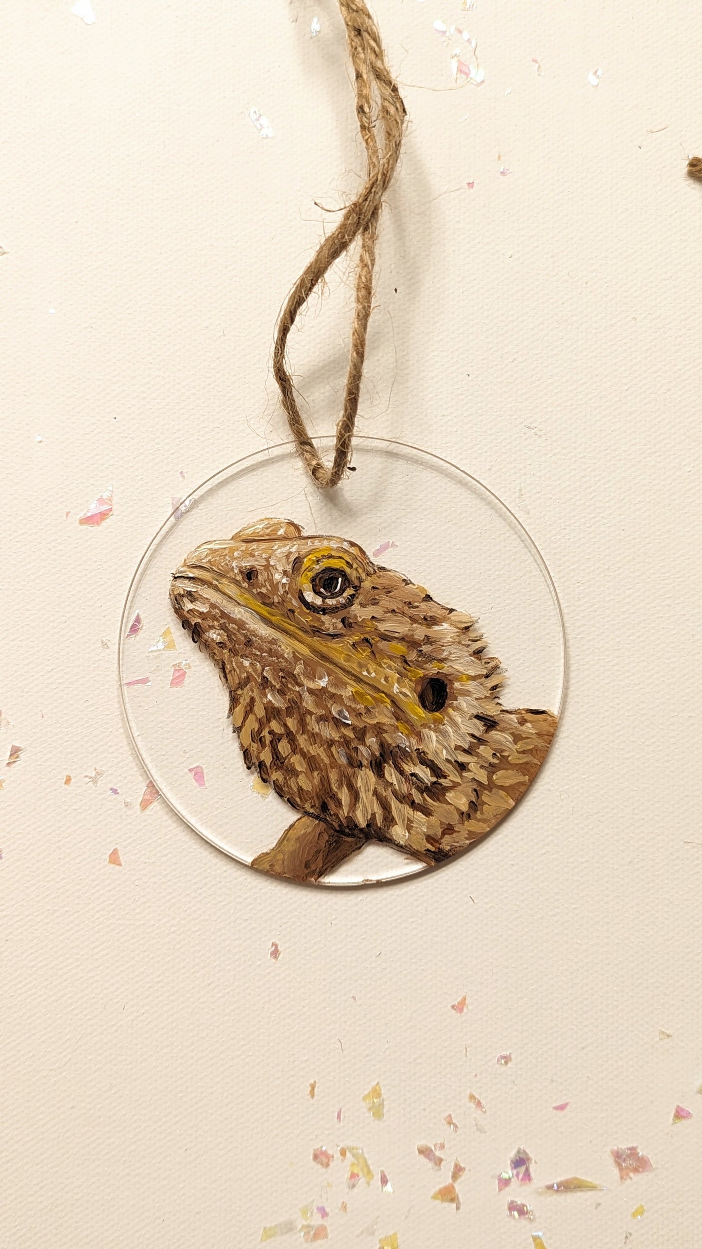 Painted Animal Ornaments