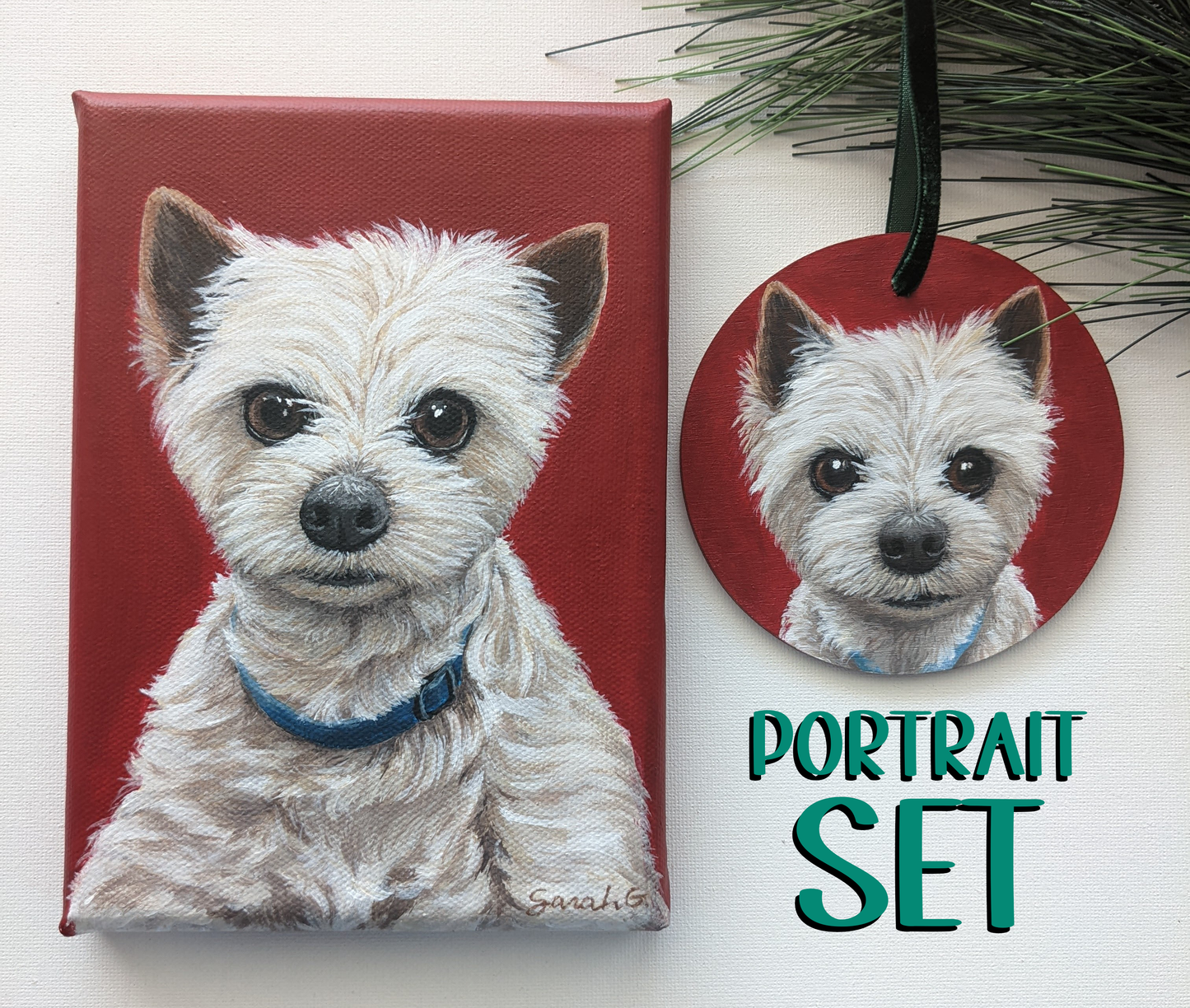 Pet Portrait SET