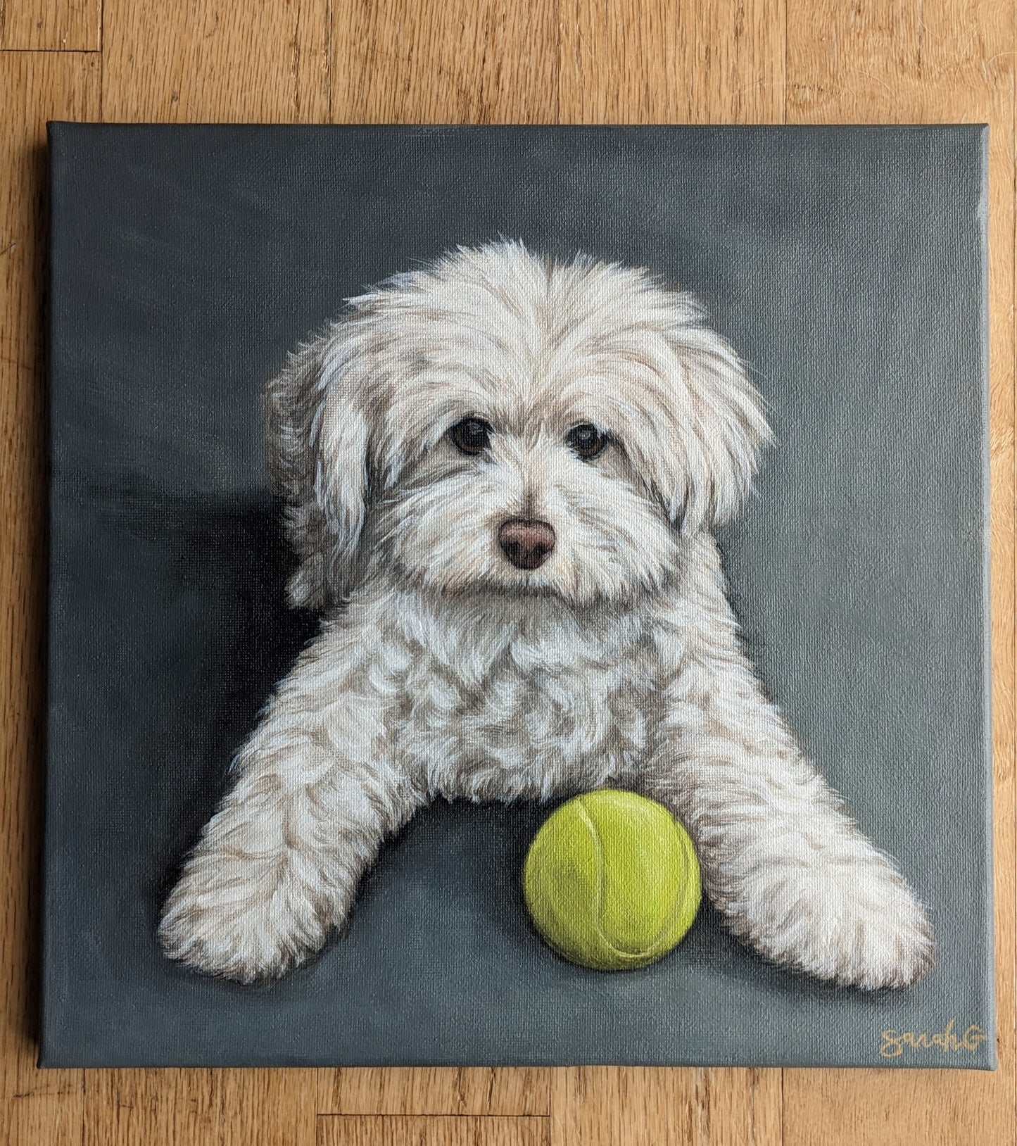 Custom Pet Portraits on Canvas