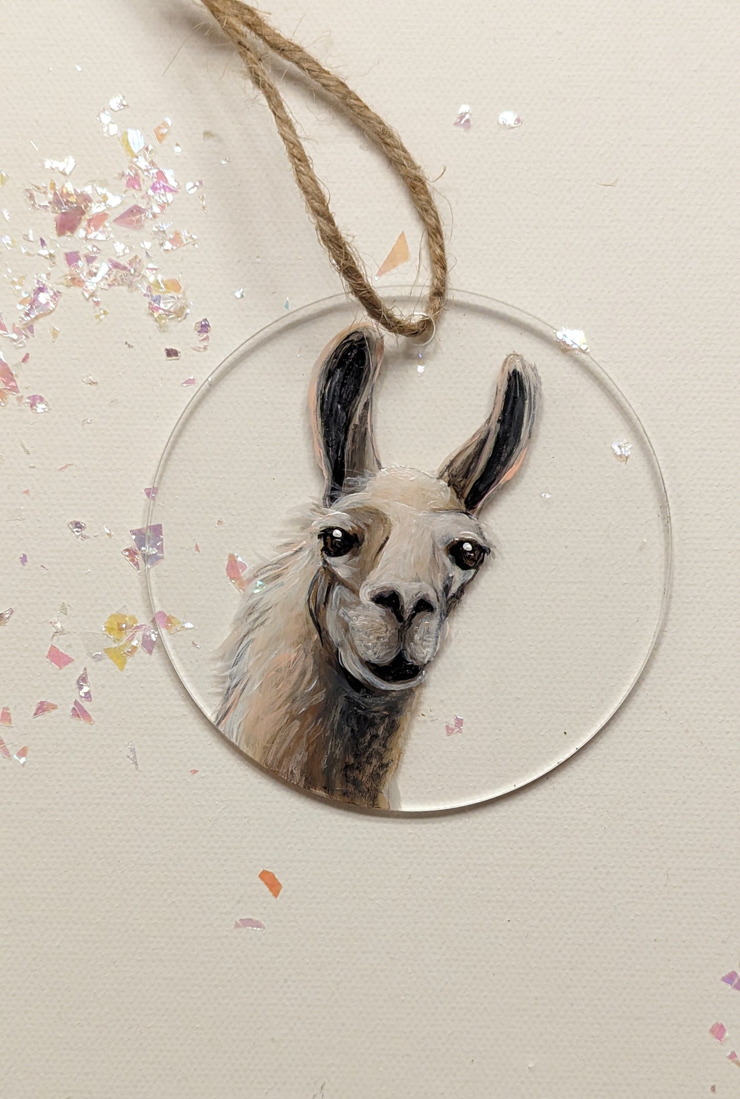 Painted Animal Ornaments
