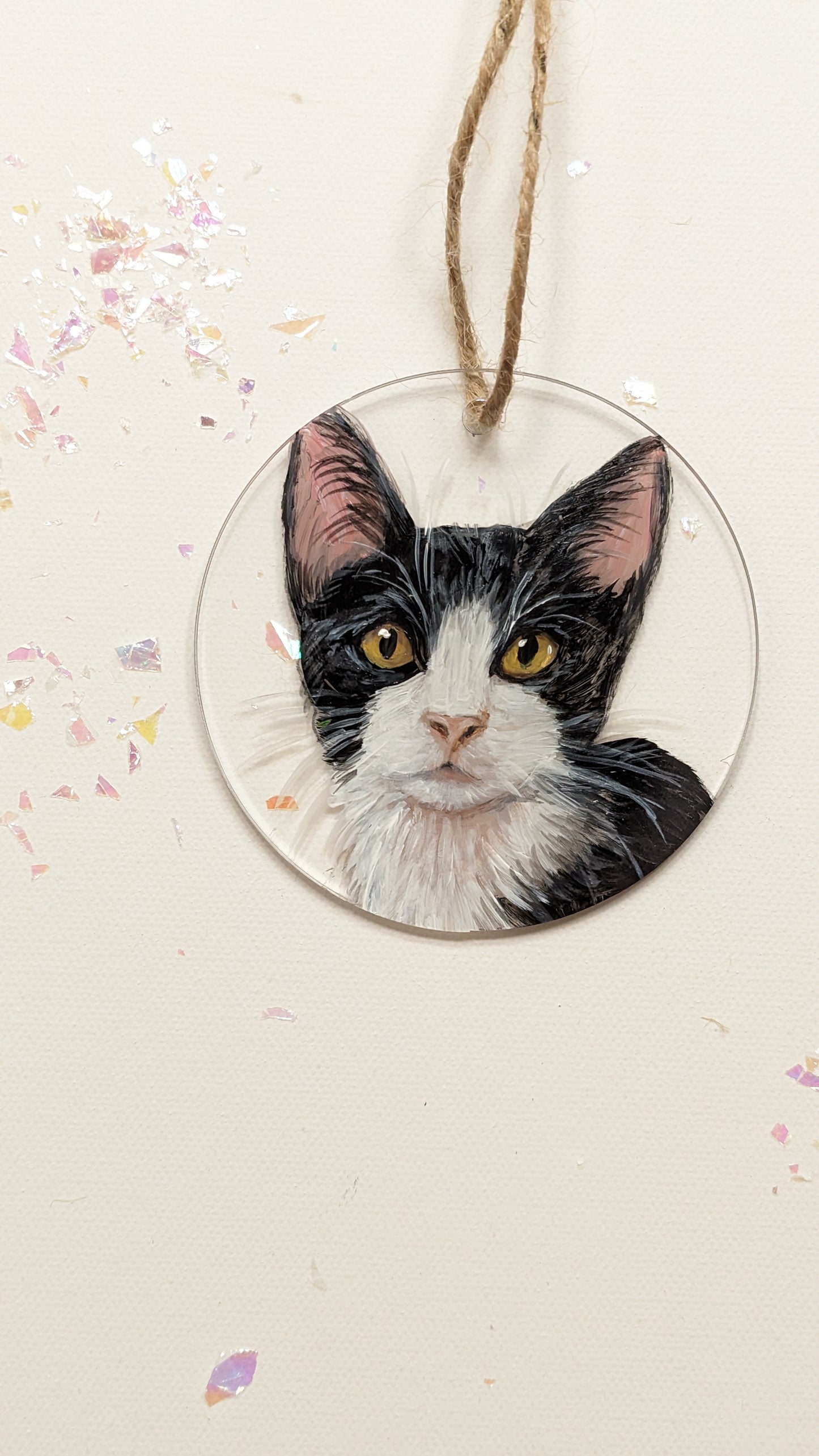 Painted Animal Ornaments