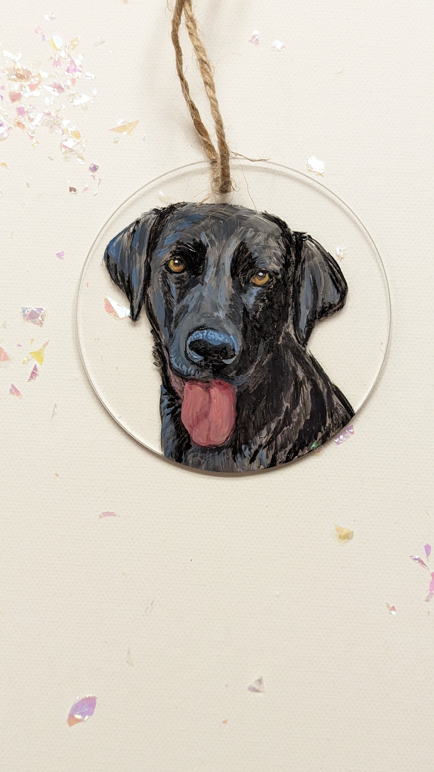 Painted Animal Ornaments