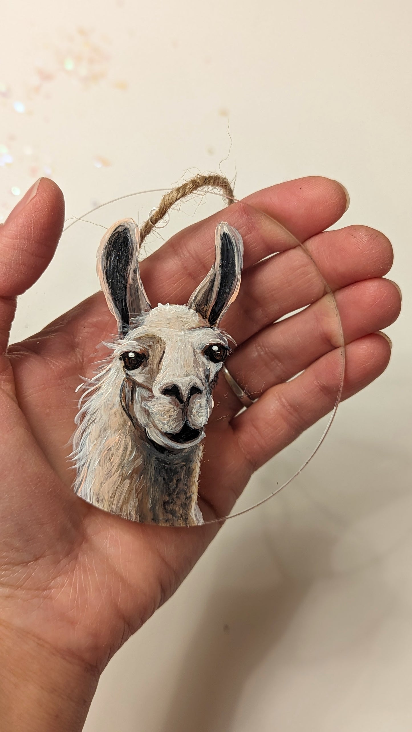 Painted Animal Ornaments
