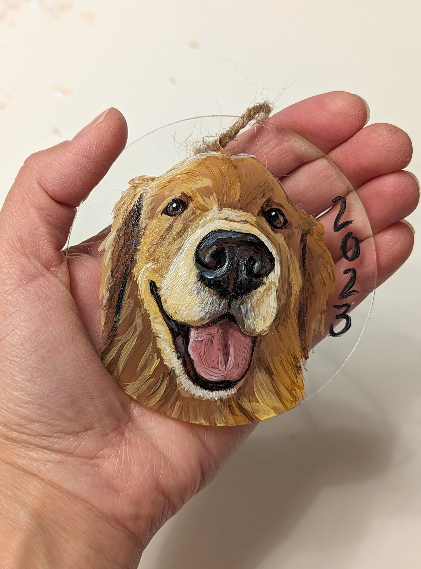 Painted Animal Ornaments