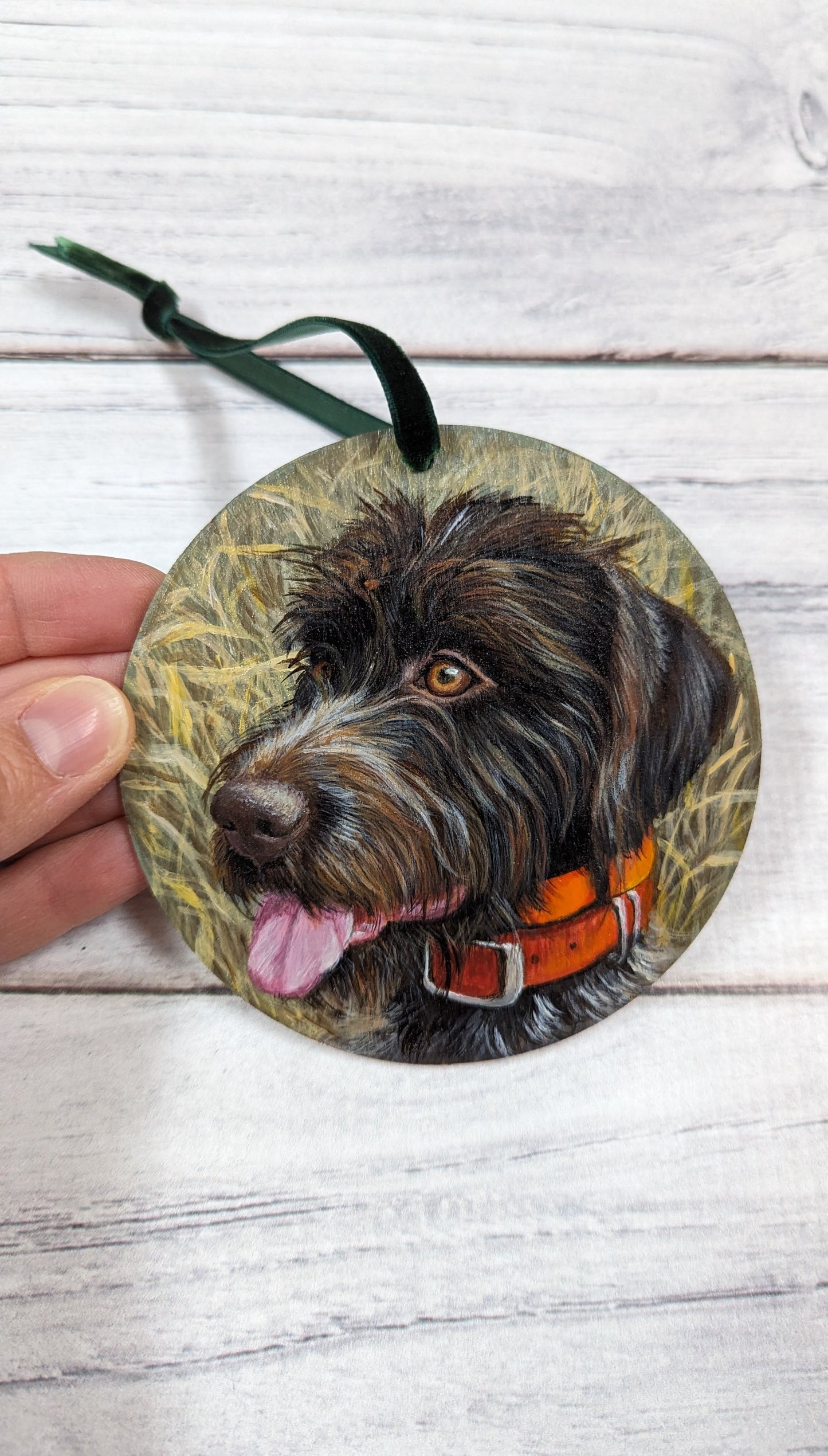 MINI Pet Portrait | Ornament size