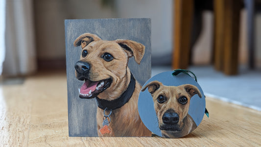 Pet Portrait SET
