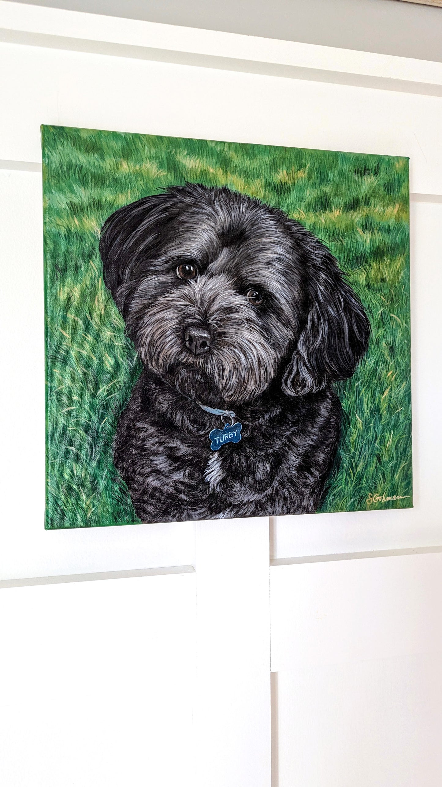 Custom Pet Portraits on Canvas
