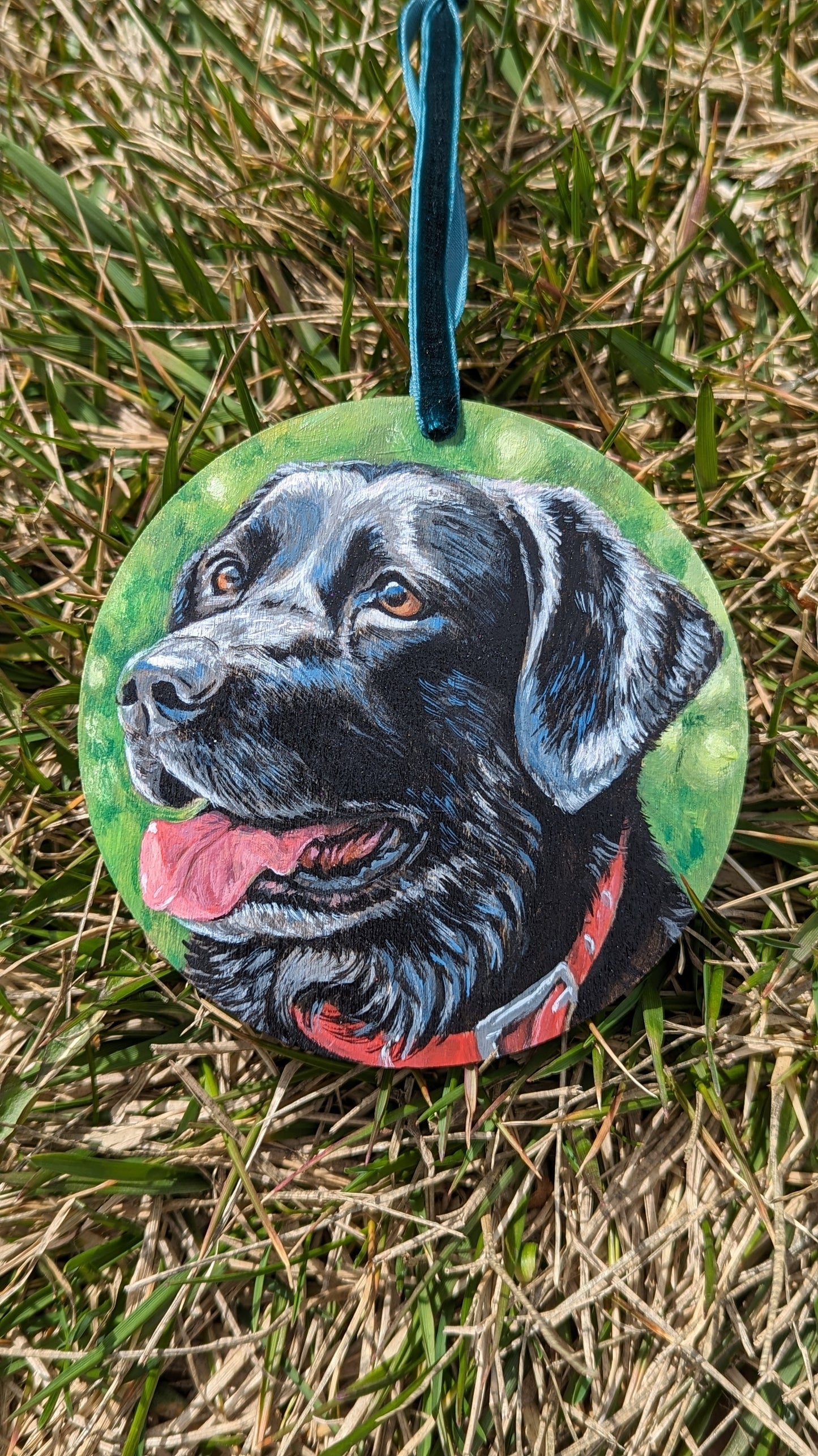 MINI Pet Portrait | Ornament size