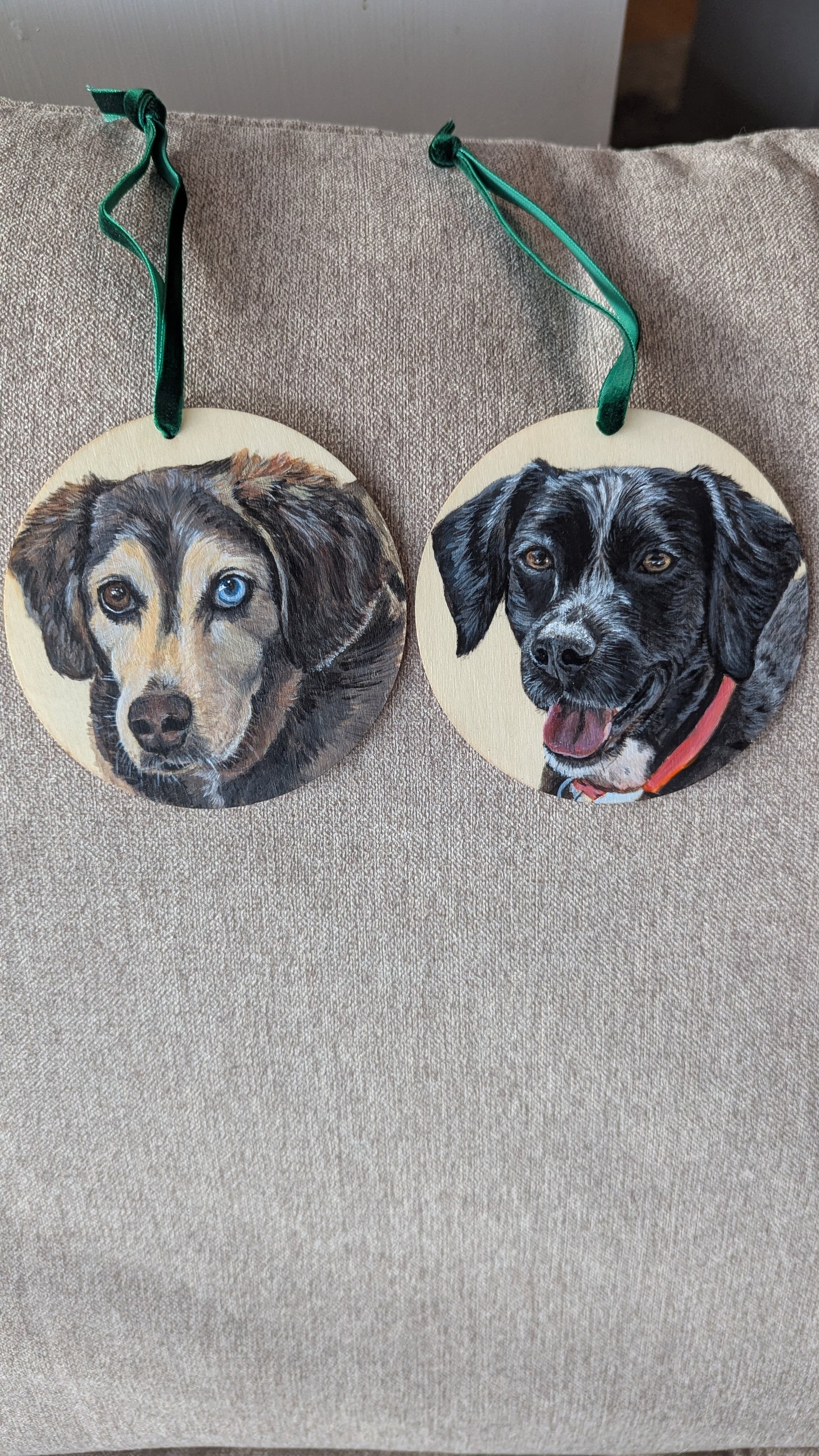 MINI Pet Portrait | Ornament size