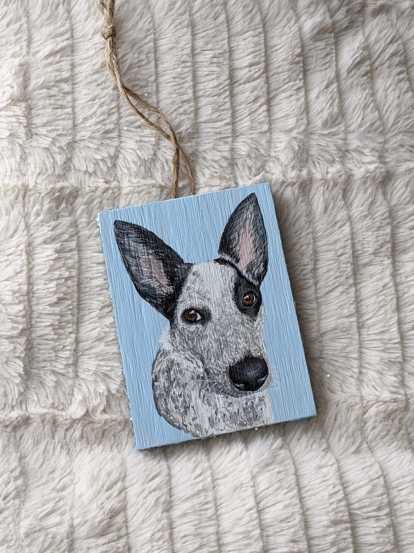 MINI Pet Portrait | Ornament size