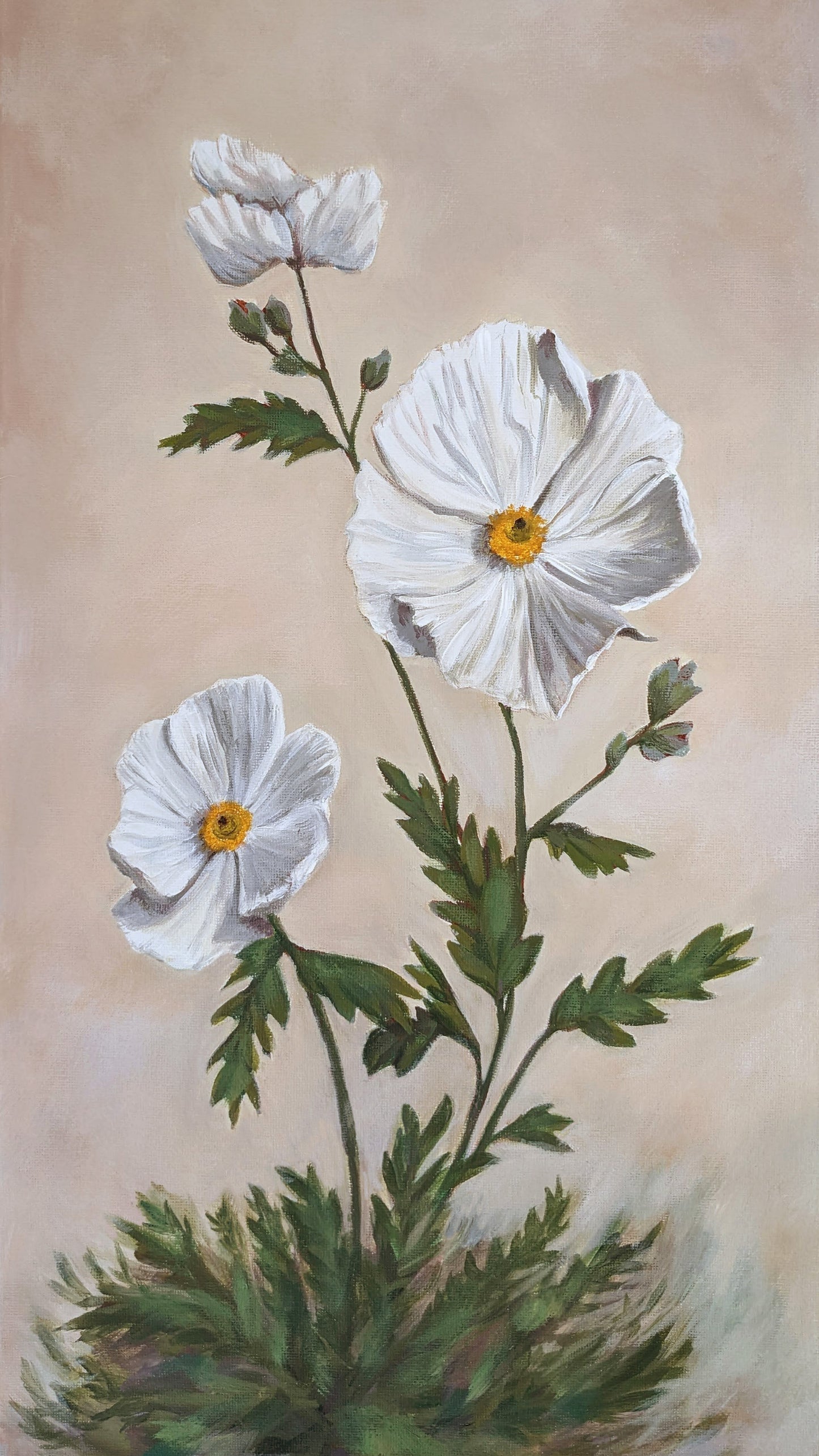 In the Desert | 10 x 20 Original Art on Canvas