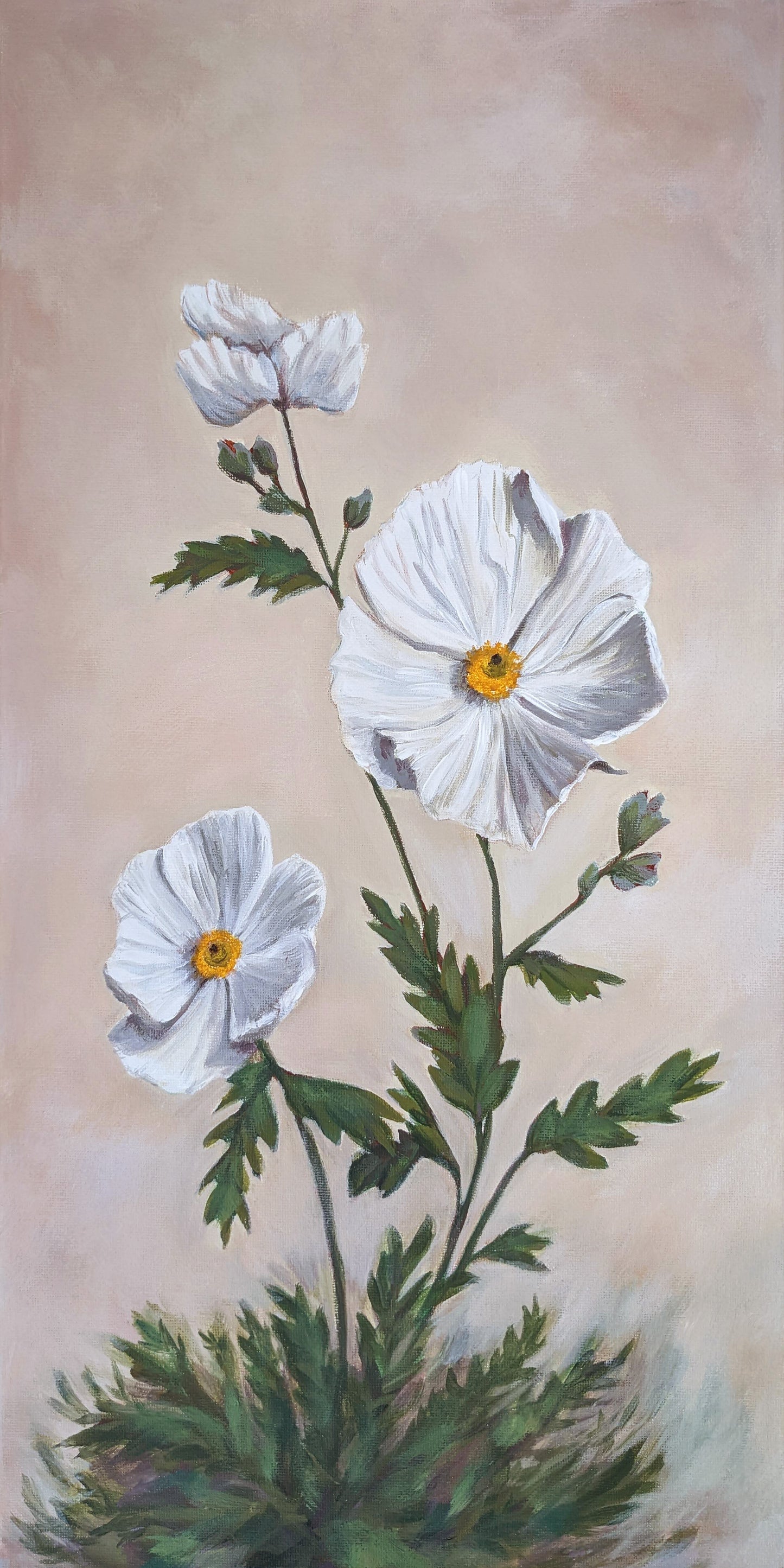 In the Desert | 10 x 20 Original Art on Canvas
