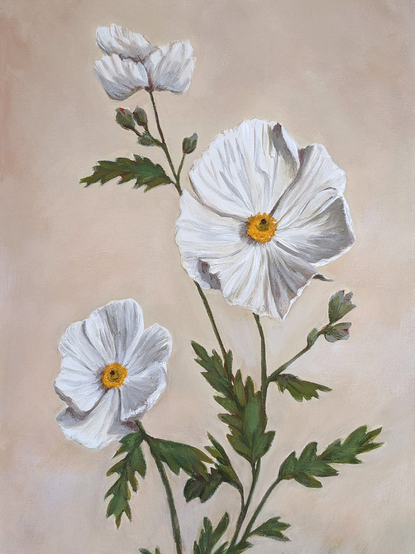 In the Desert | 10 x 20 Original Art on Canvas