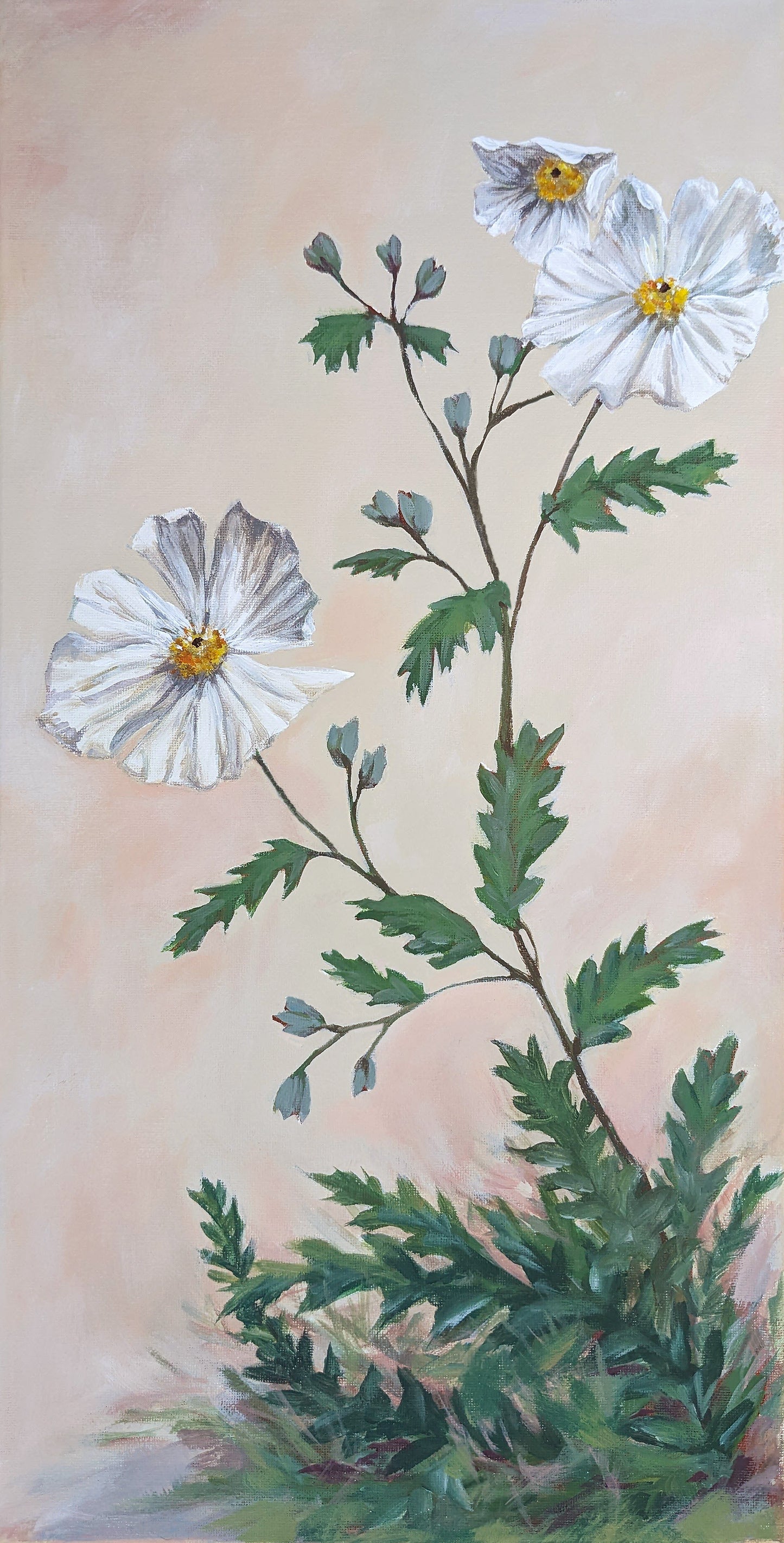 Wandering through | 10 x 20 Original Art on Canvas