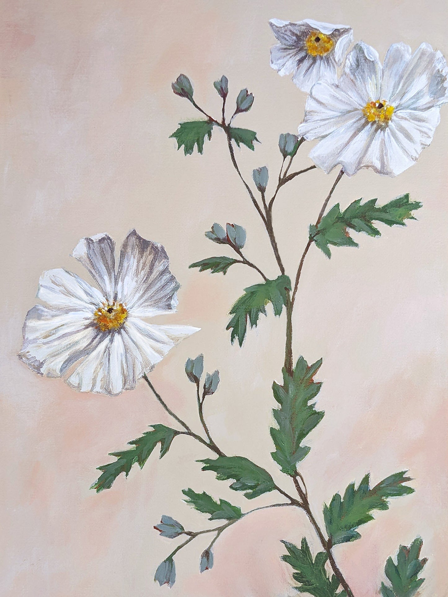 Wandering through | 10 x 20 Original Art on Canvas