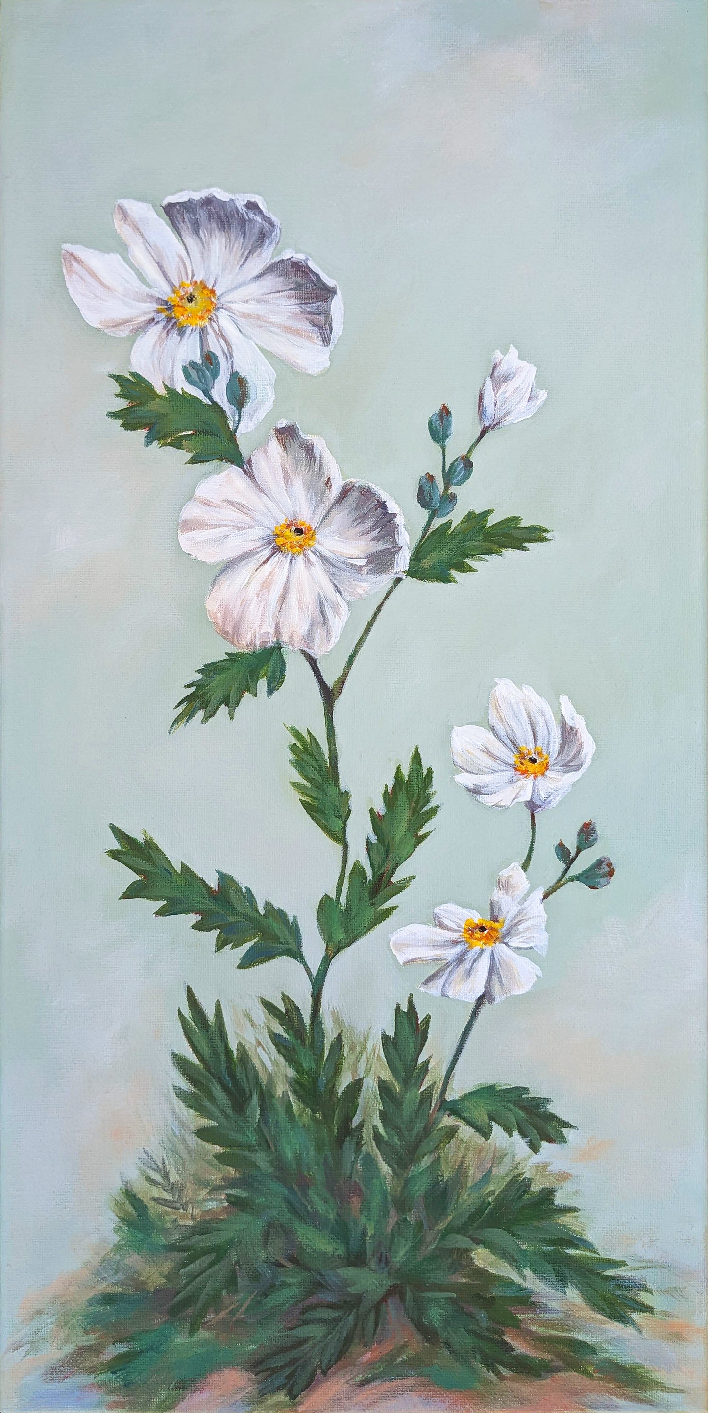 Springs forth | 10 x 20 Original Art on Canvas