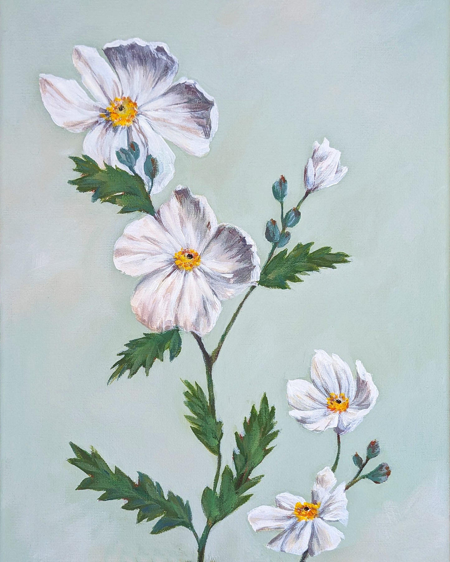 Springs forth | 10 x 20 Original Art on Canvas