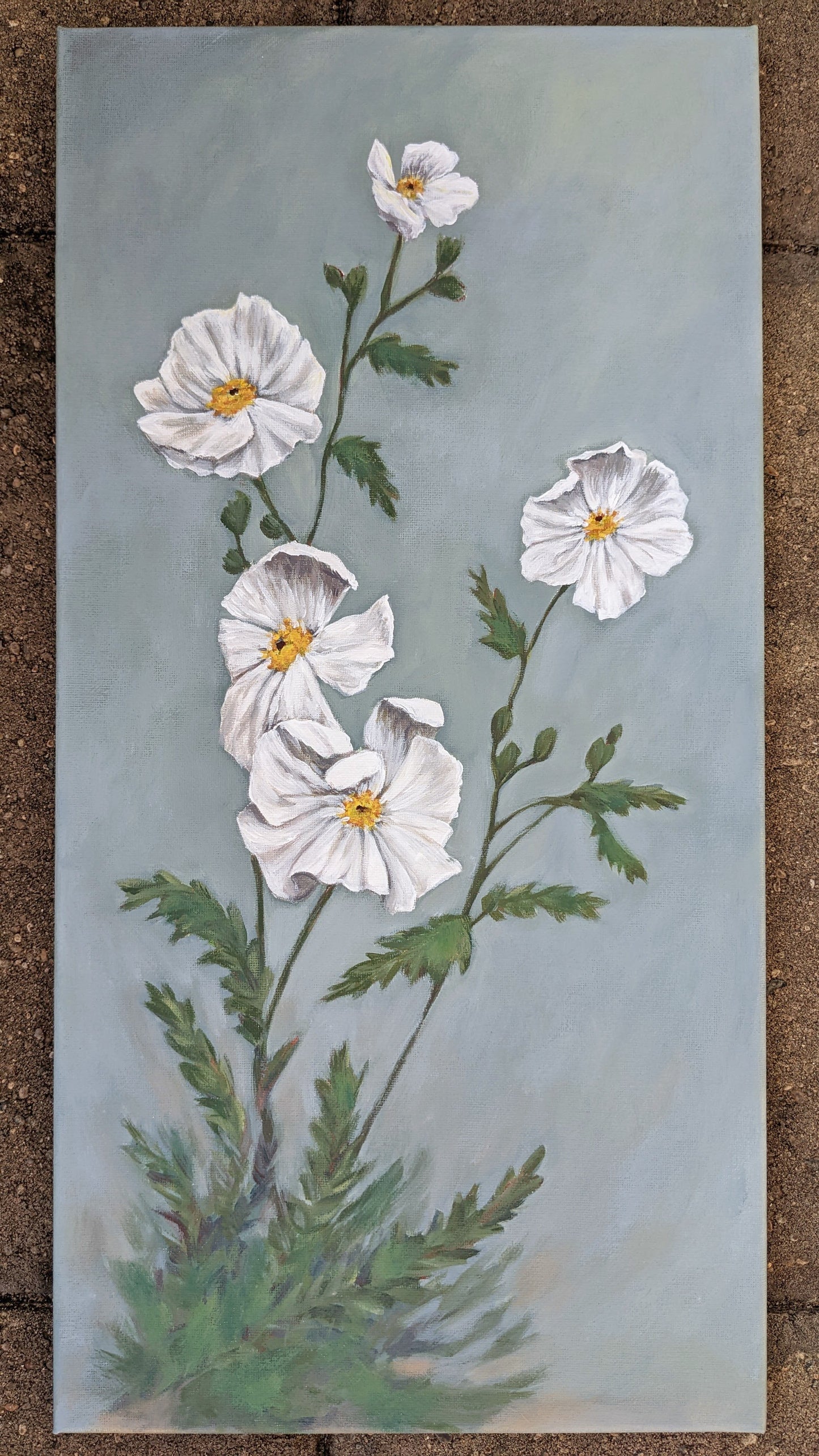 In Bloom | 10 x 20 Original Art on Canvas