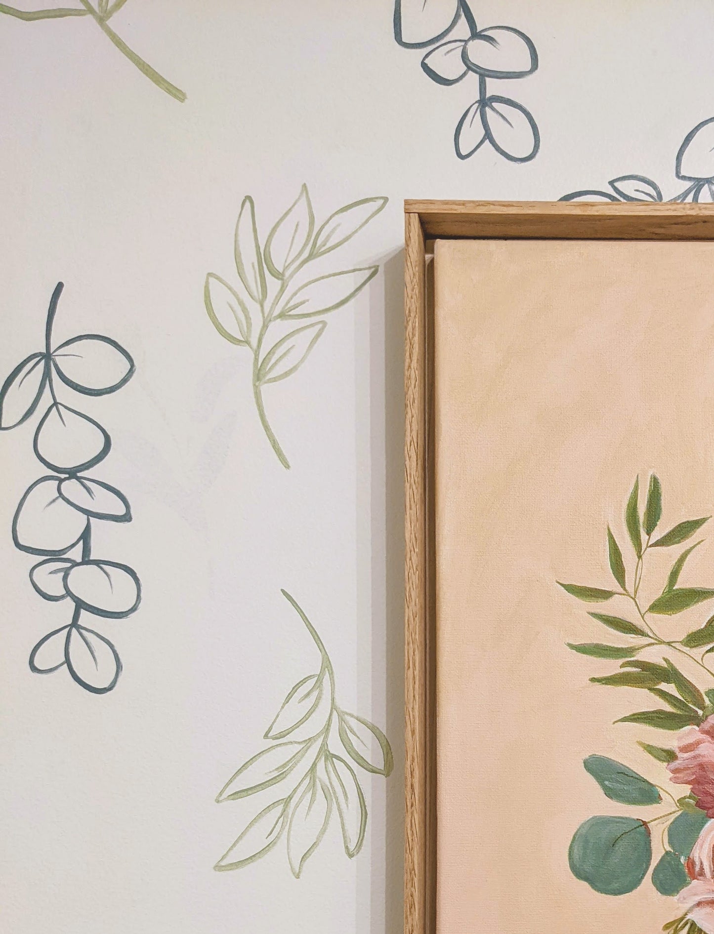 Still in Bloom | 12 x 24 Original Art on Canvas