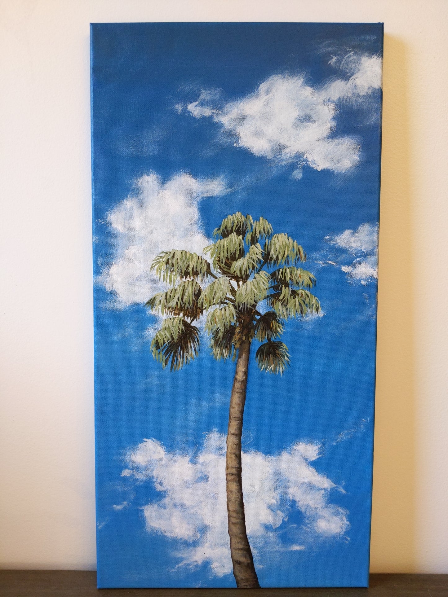 Blue skies and palm trees 1 | 10X20