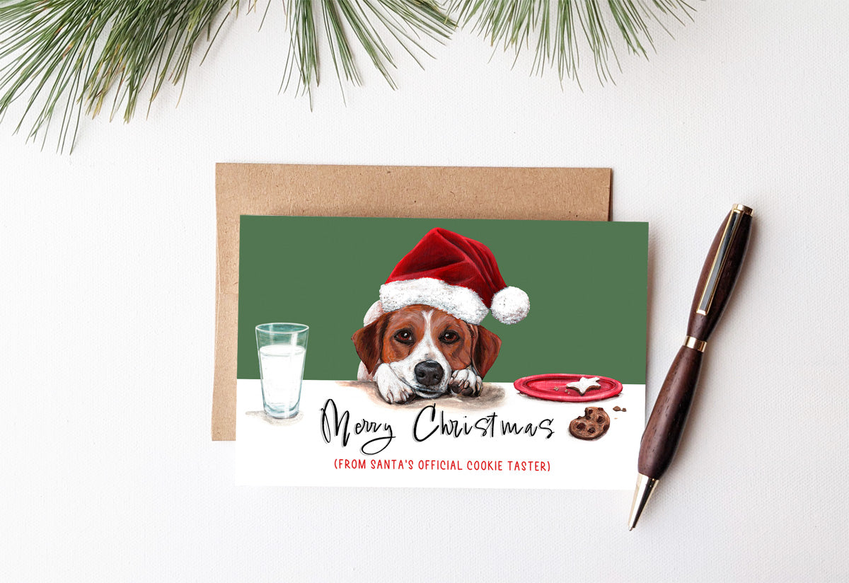 Merry Christmas card set