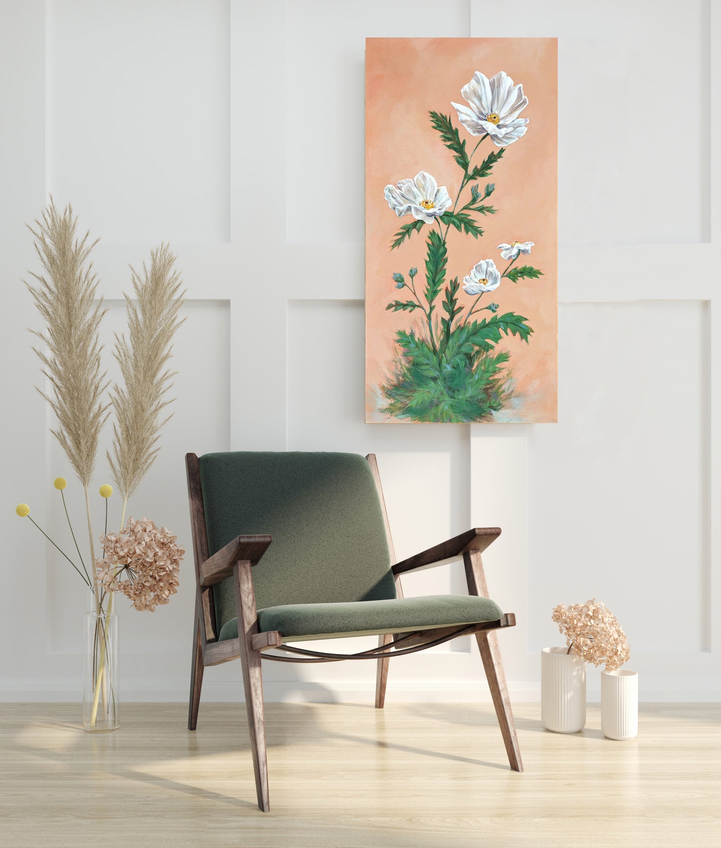 Rejoice | 10 x 20 Original Art on Canvas