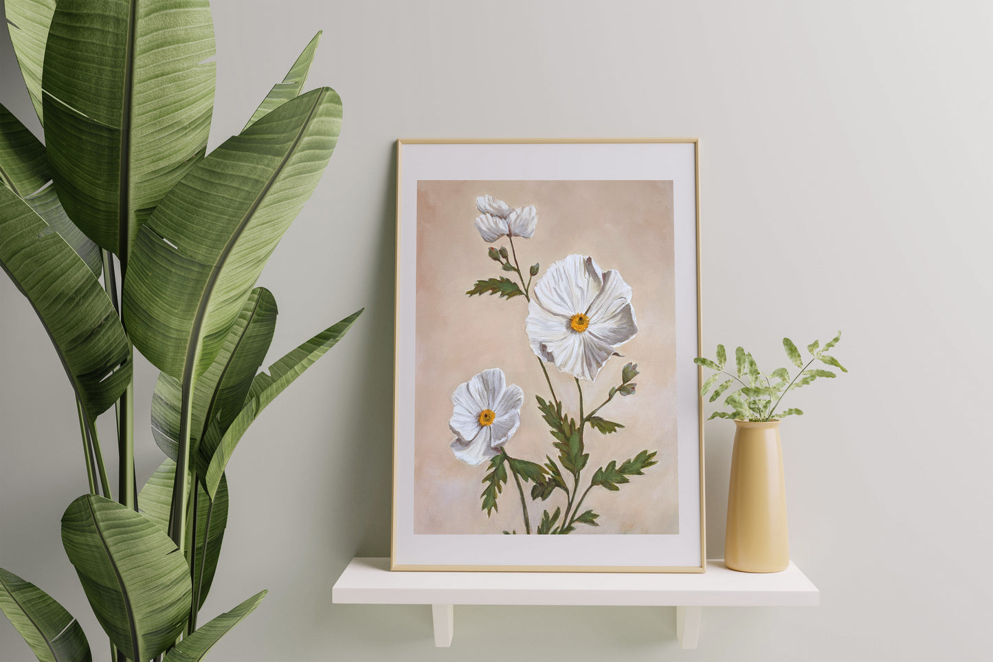 Desert Florals Art Print | In the Desert