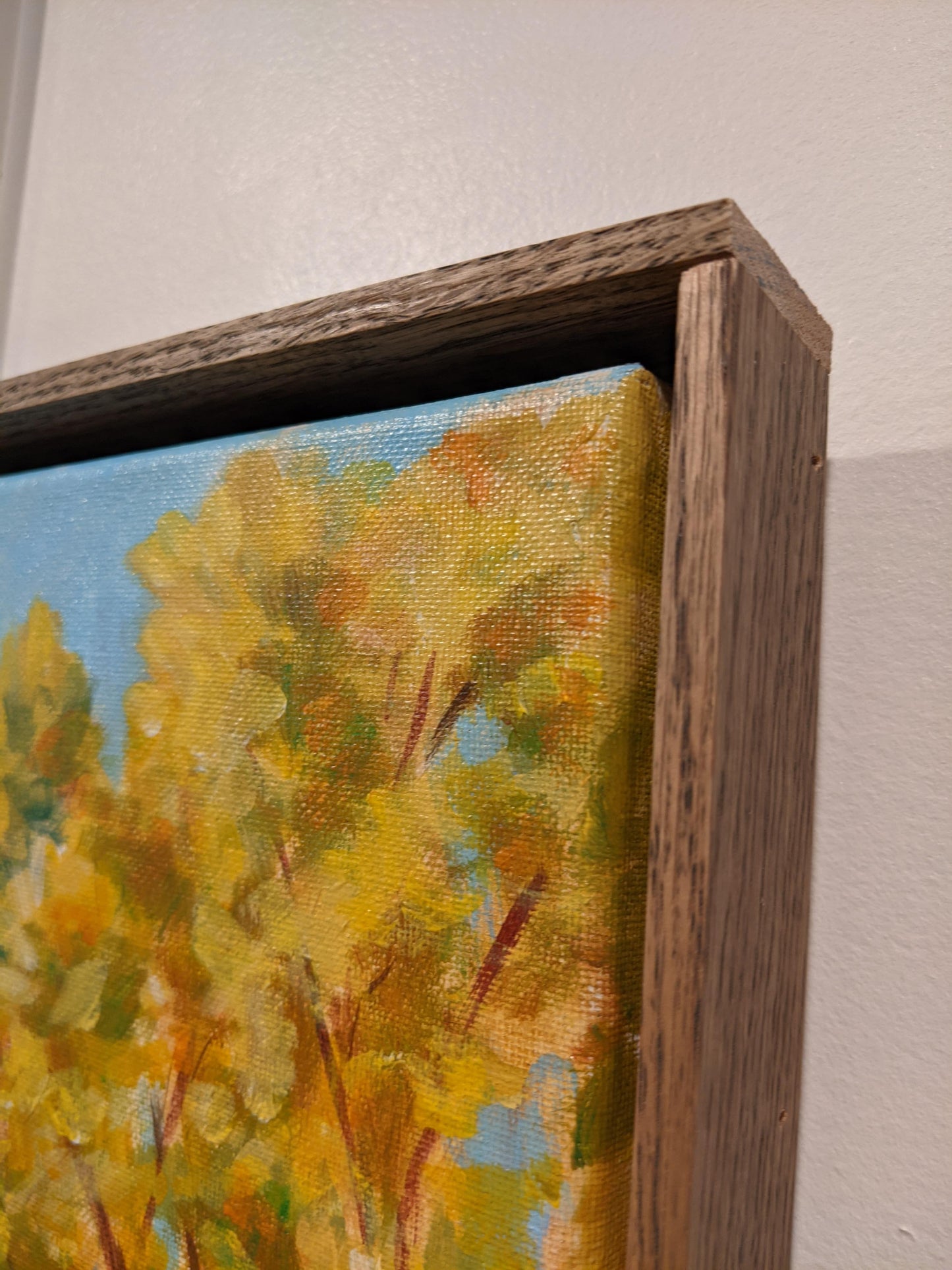 Fallscape 5 | 16X20 Framed original painting