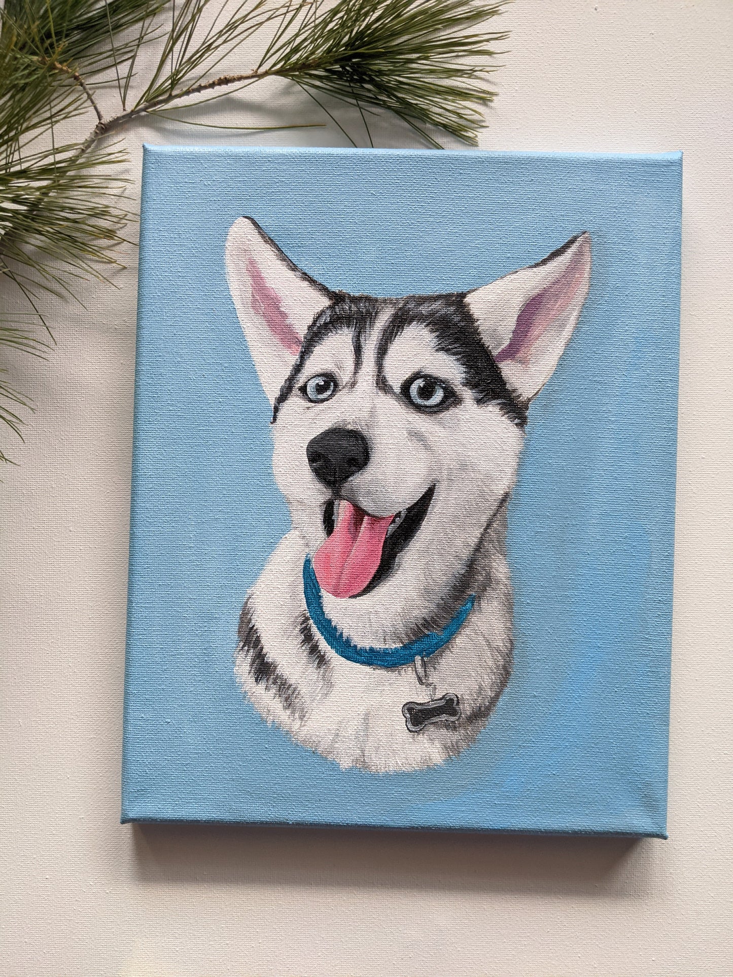 Custom Pet Portraits on Canvas