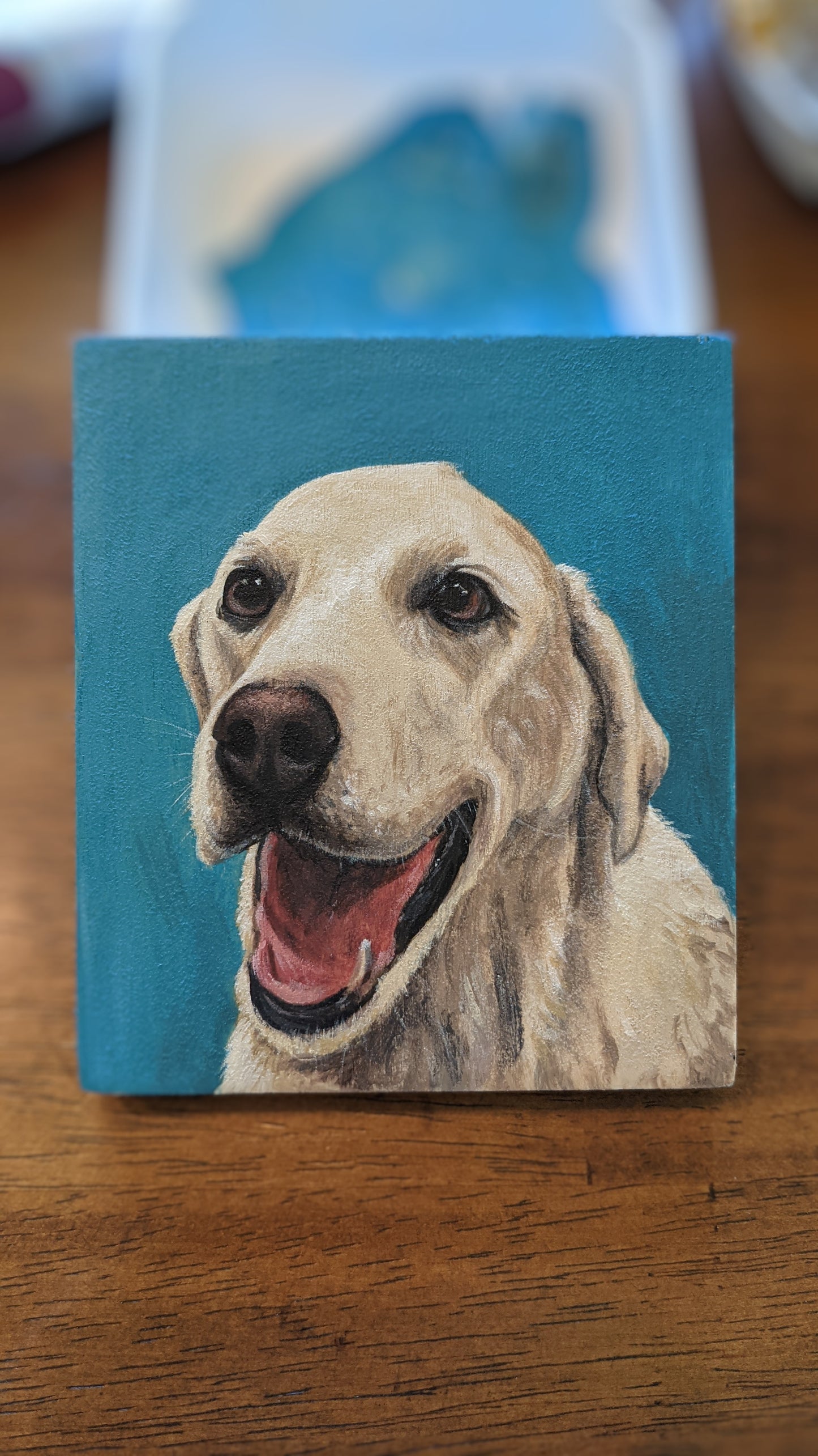 MINI Pet Portrait | Ornament size