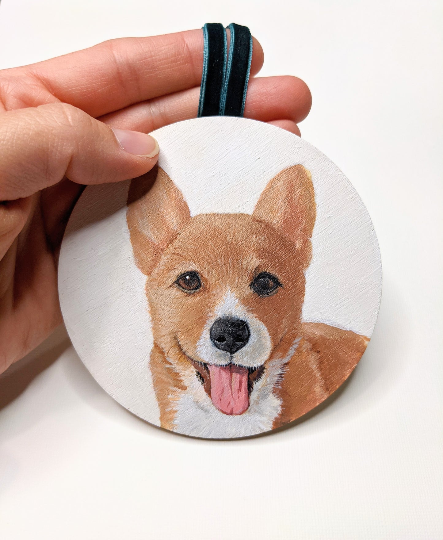 MINI Pet Portrait | Ornament size