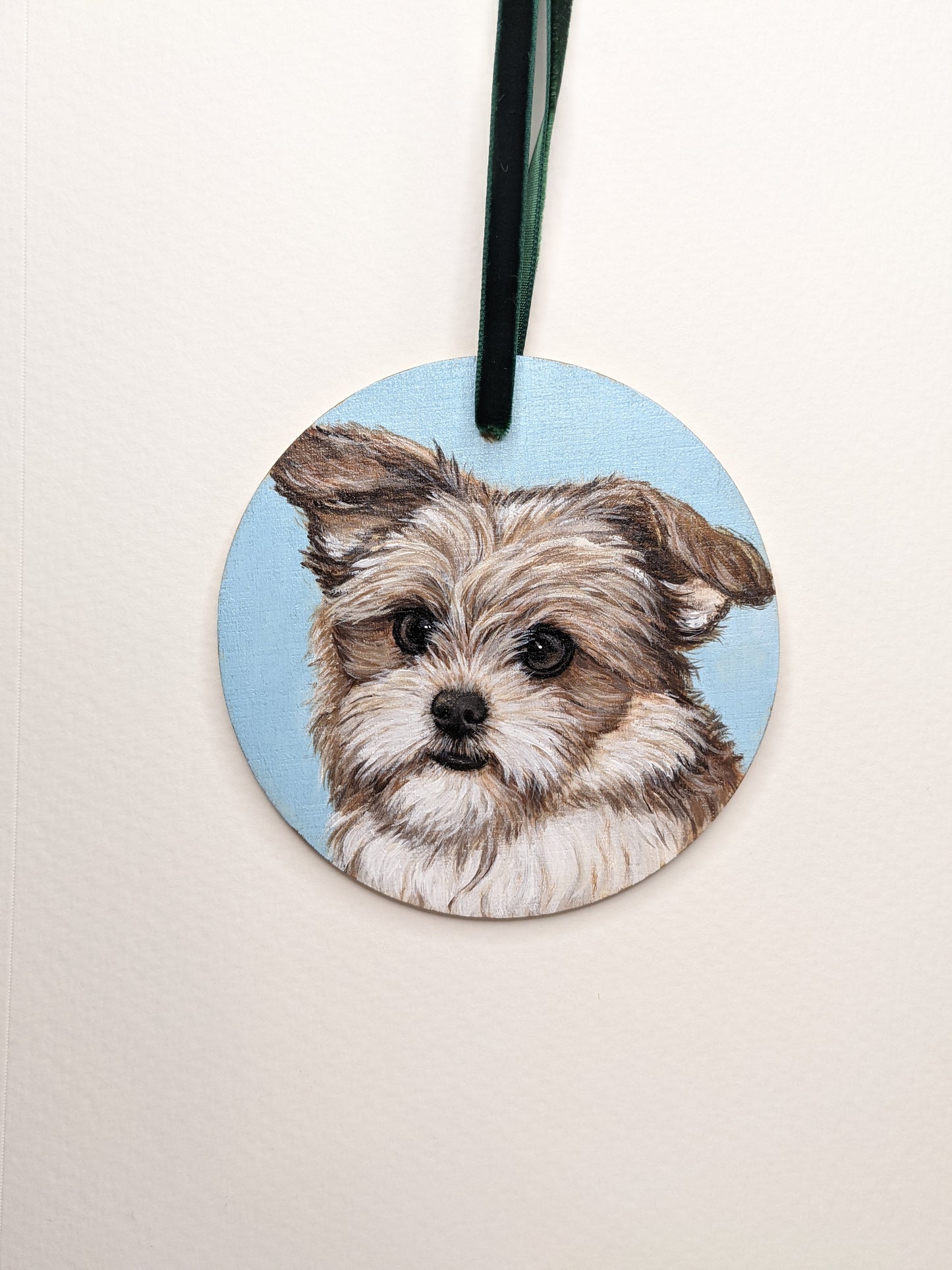 MINI Pet Portrait | Ornament size