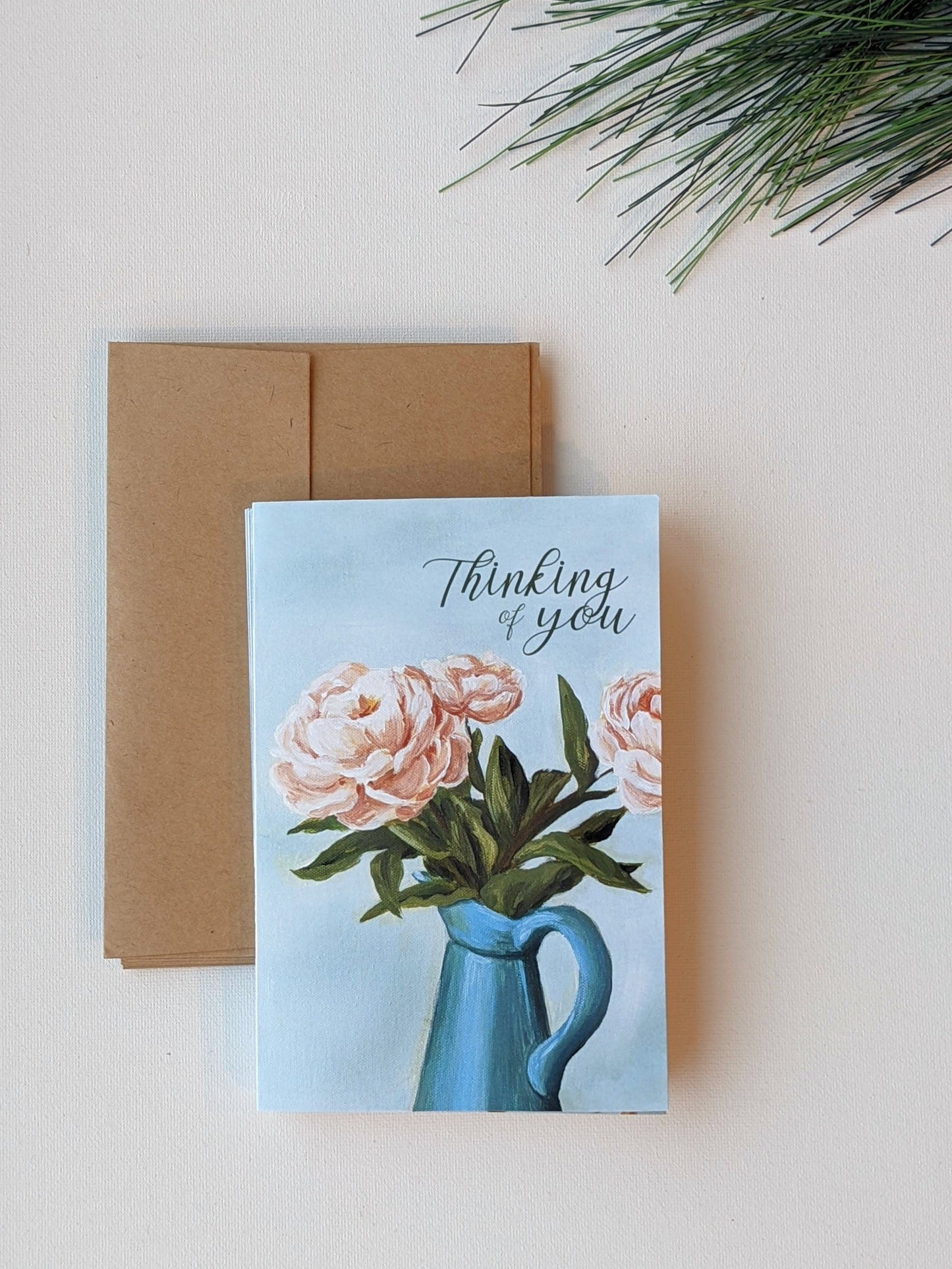 Thinking of You Greeting cards, blank