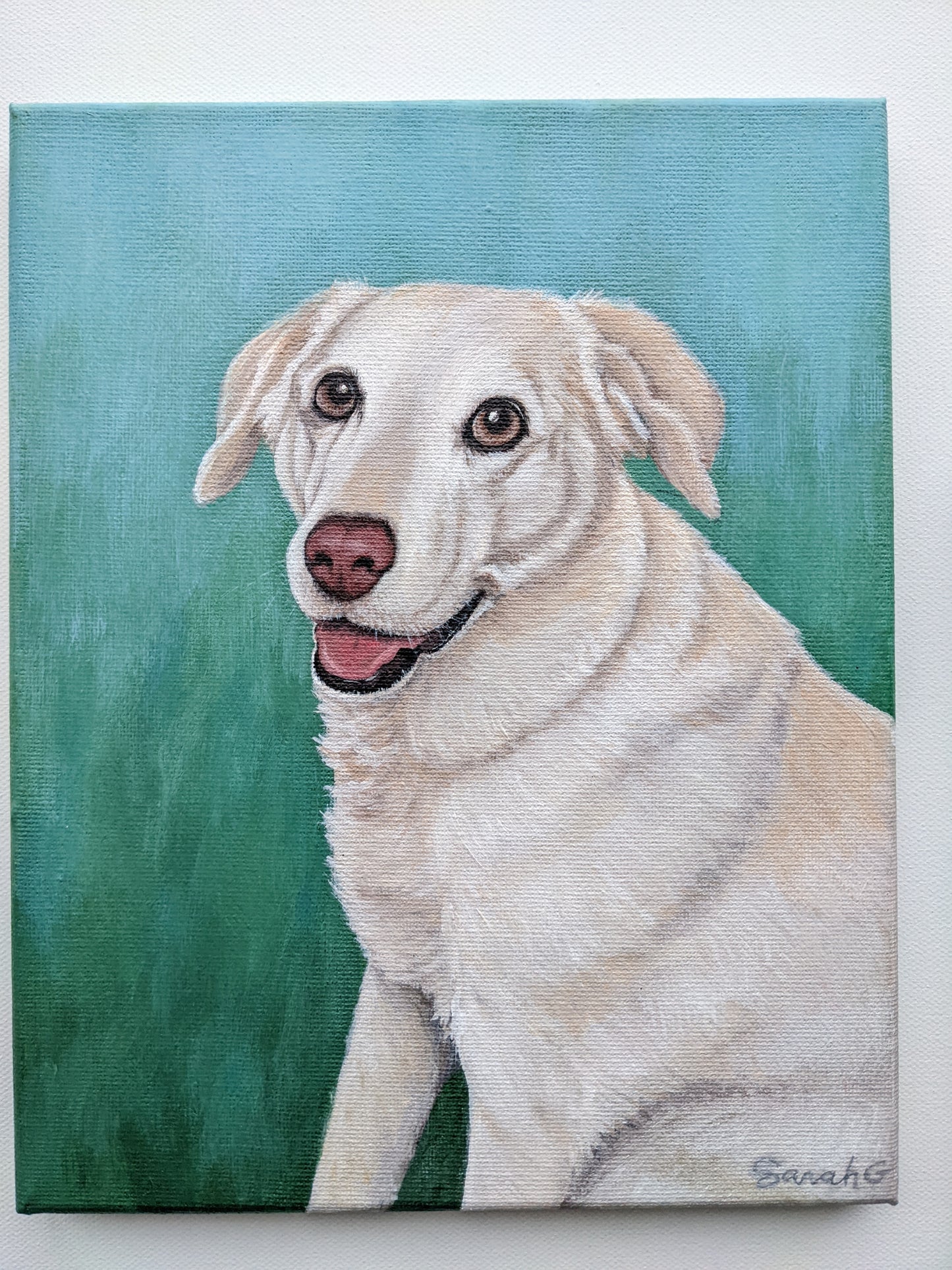 Custom Pet Portraits on Canvas