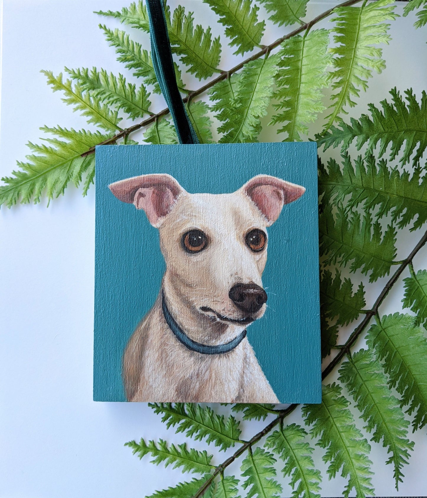 MINI Pet Portrait | Ornament size