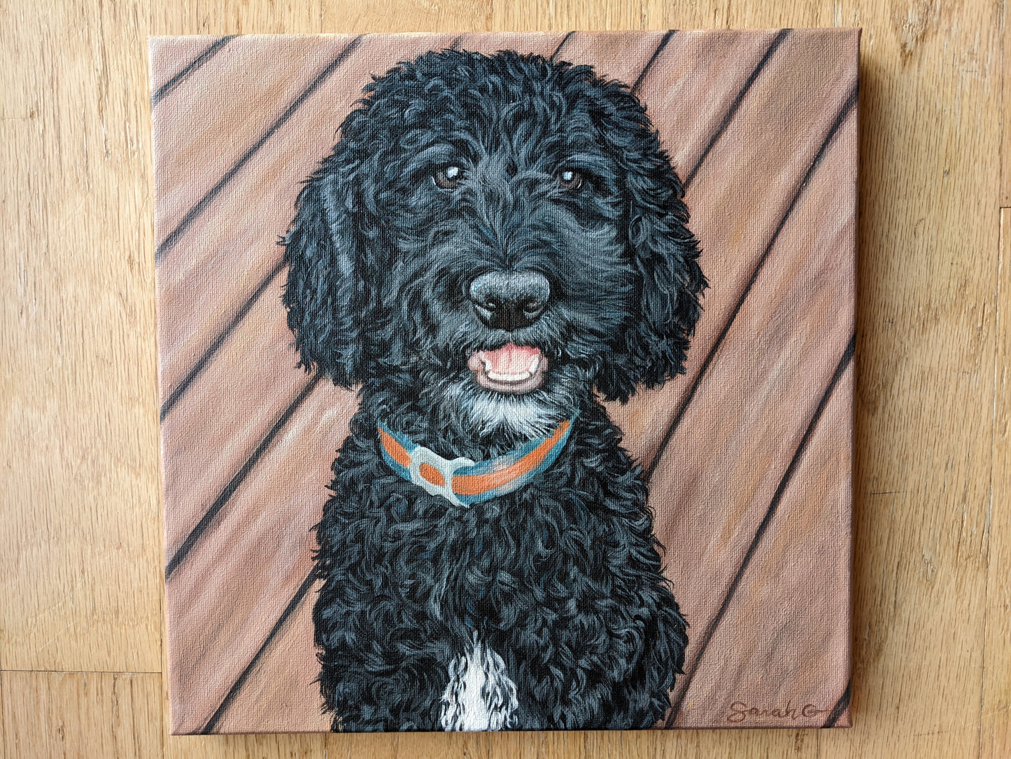 Custom Pet Portraits on Canvas