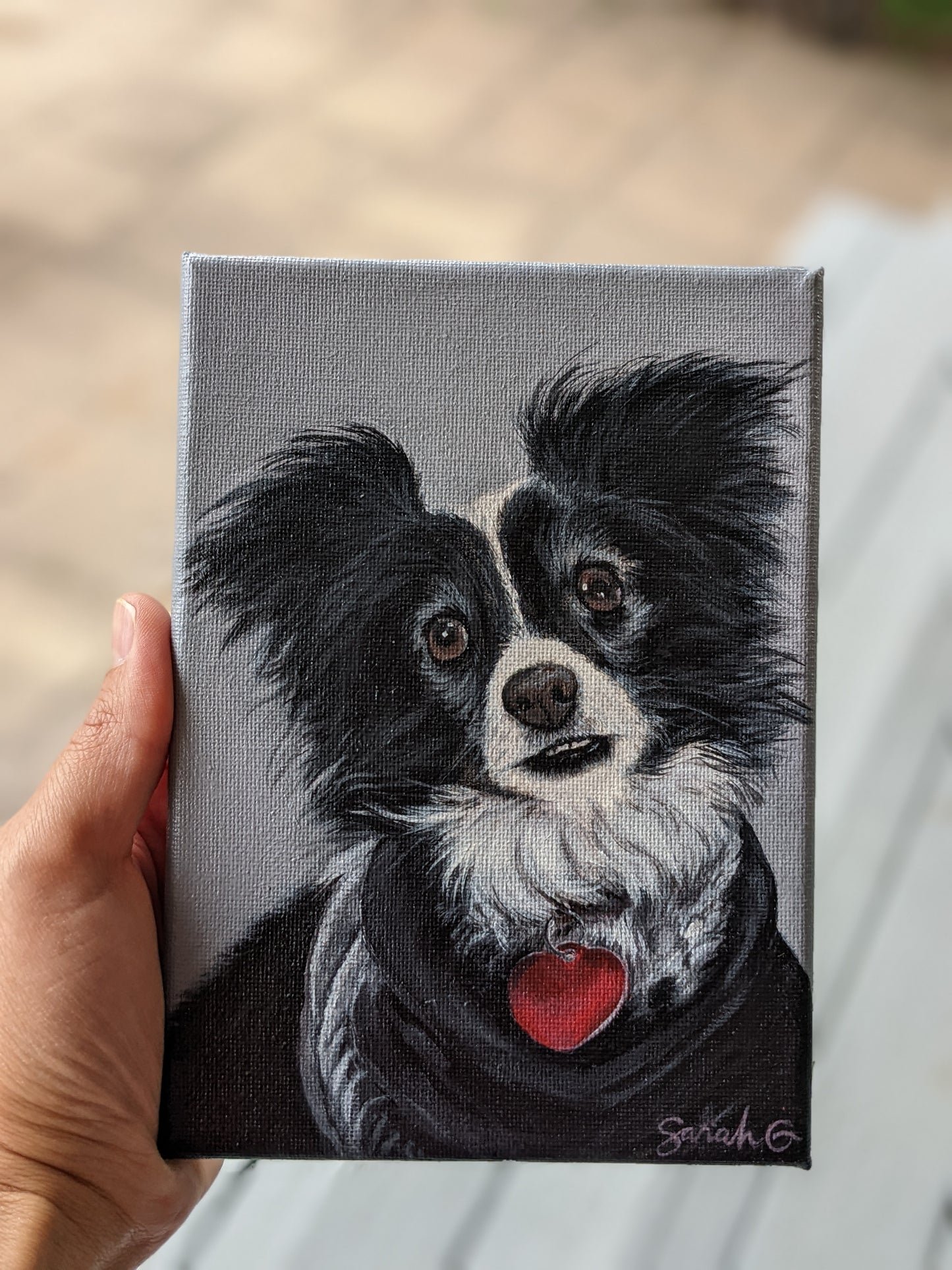 Custom Pet Portraits on Canvas