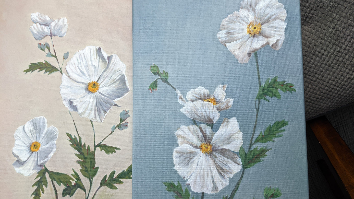 Making a Way | 10 x 20 Original Art on Canvas