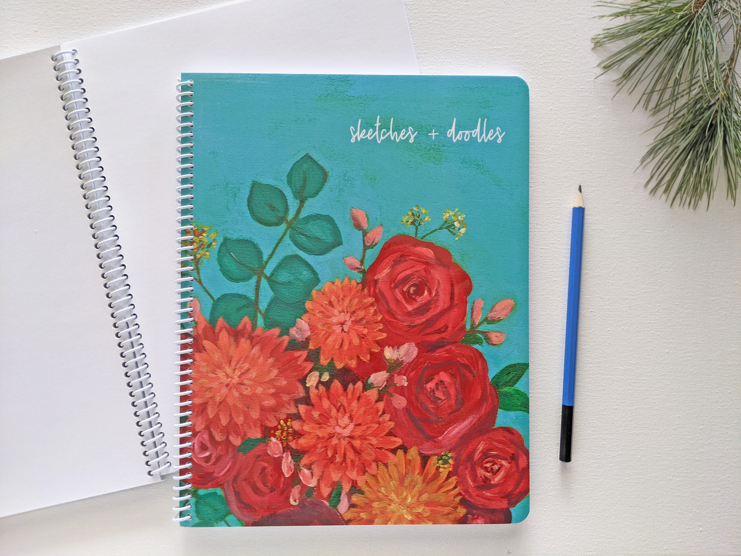 Art sketchbook, sketches & doodles sketchbook