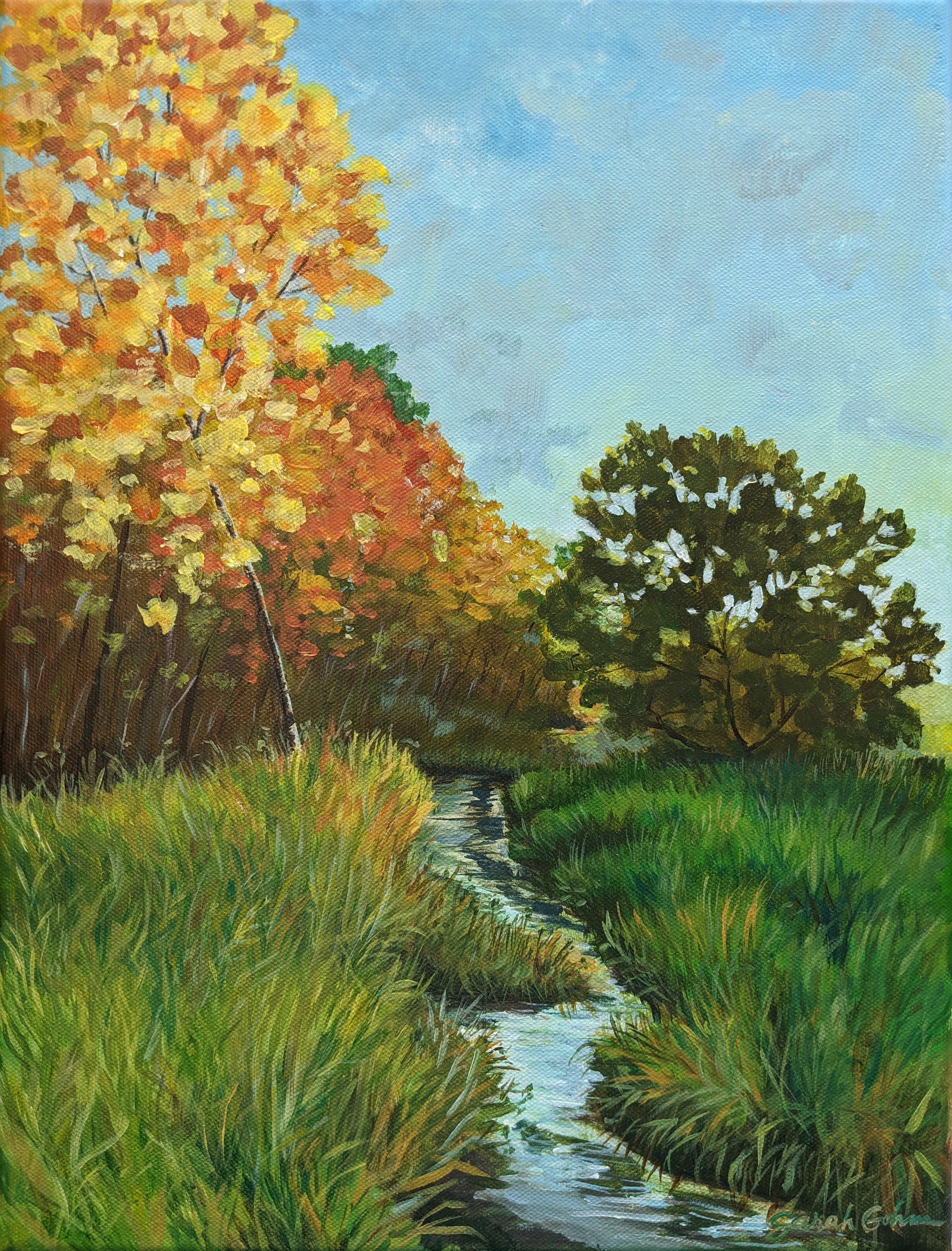 Fallscapes collection Art print