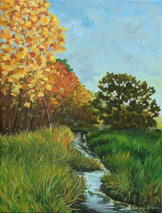 Fallscapes collection Art print