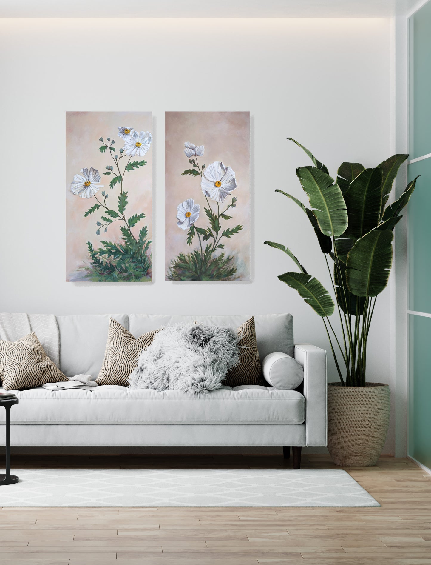 Wandering through | 10 x 20 Original Art on Canvas