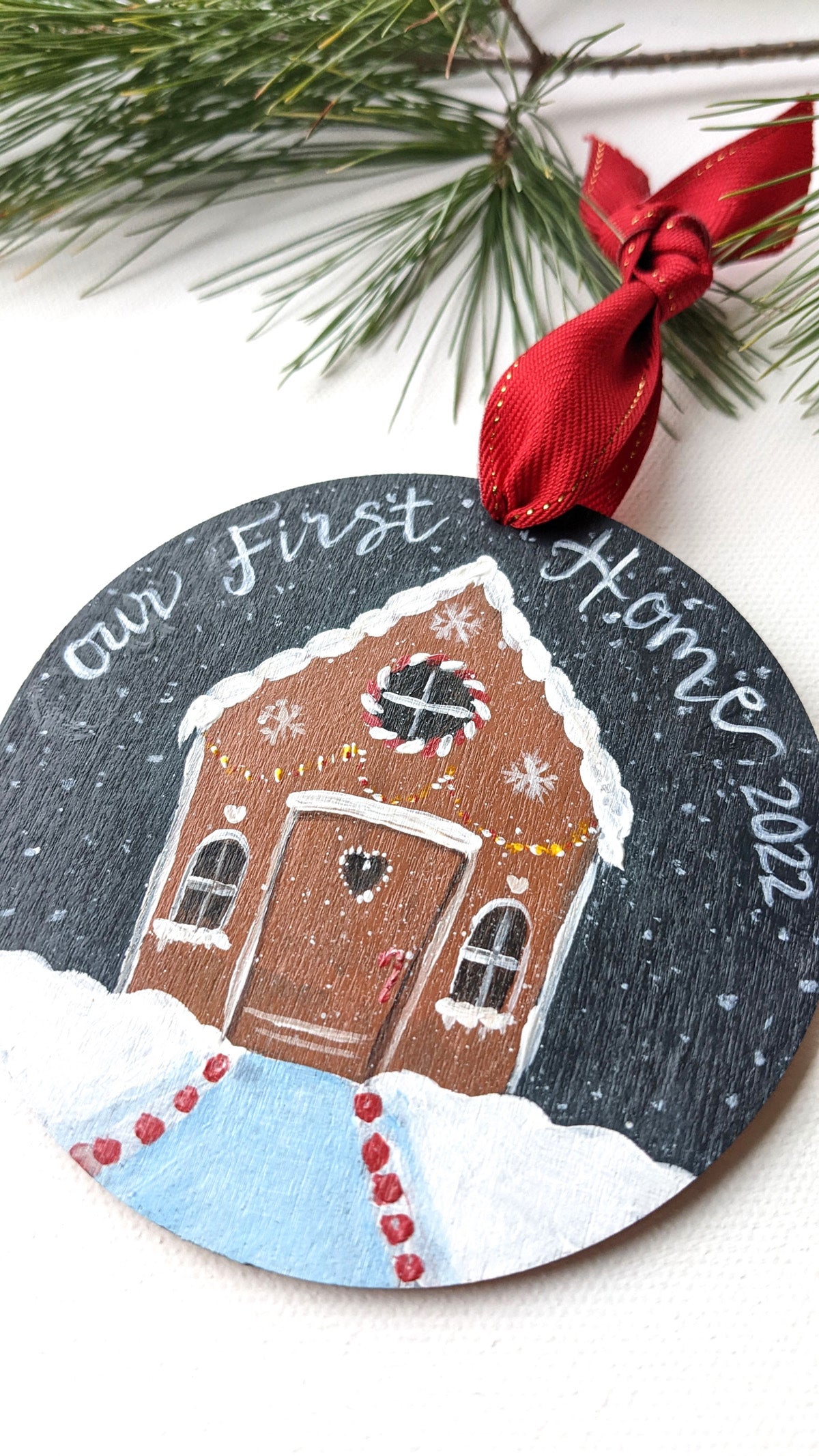 Our First Home 2022 Ornament