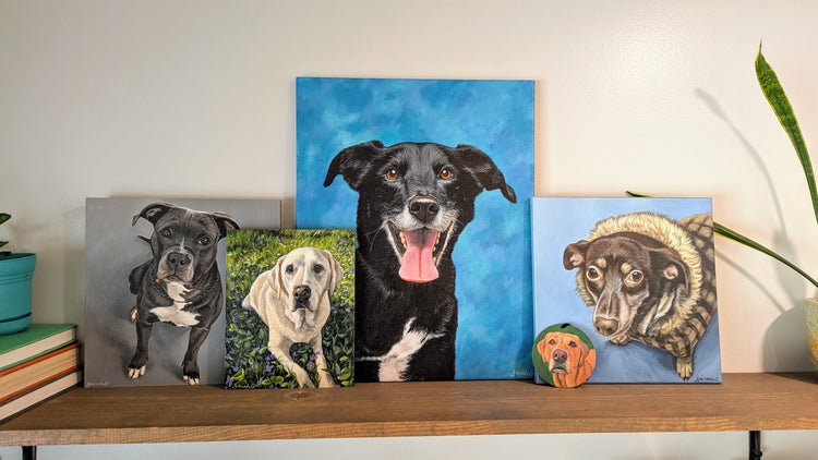 Custom Pet portraits, dog ornaments, pet ornaments, cat portraits, cat ornaments, dog portraits