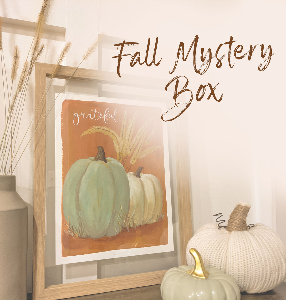 Fall Mystery Box