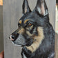 Custom Pet Portraits on Wood