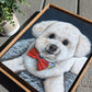 Custom Pet Portraits on Wood