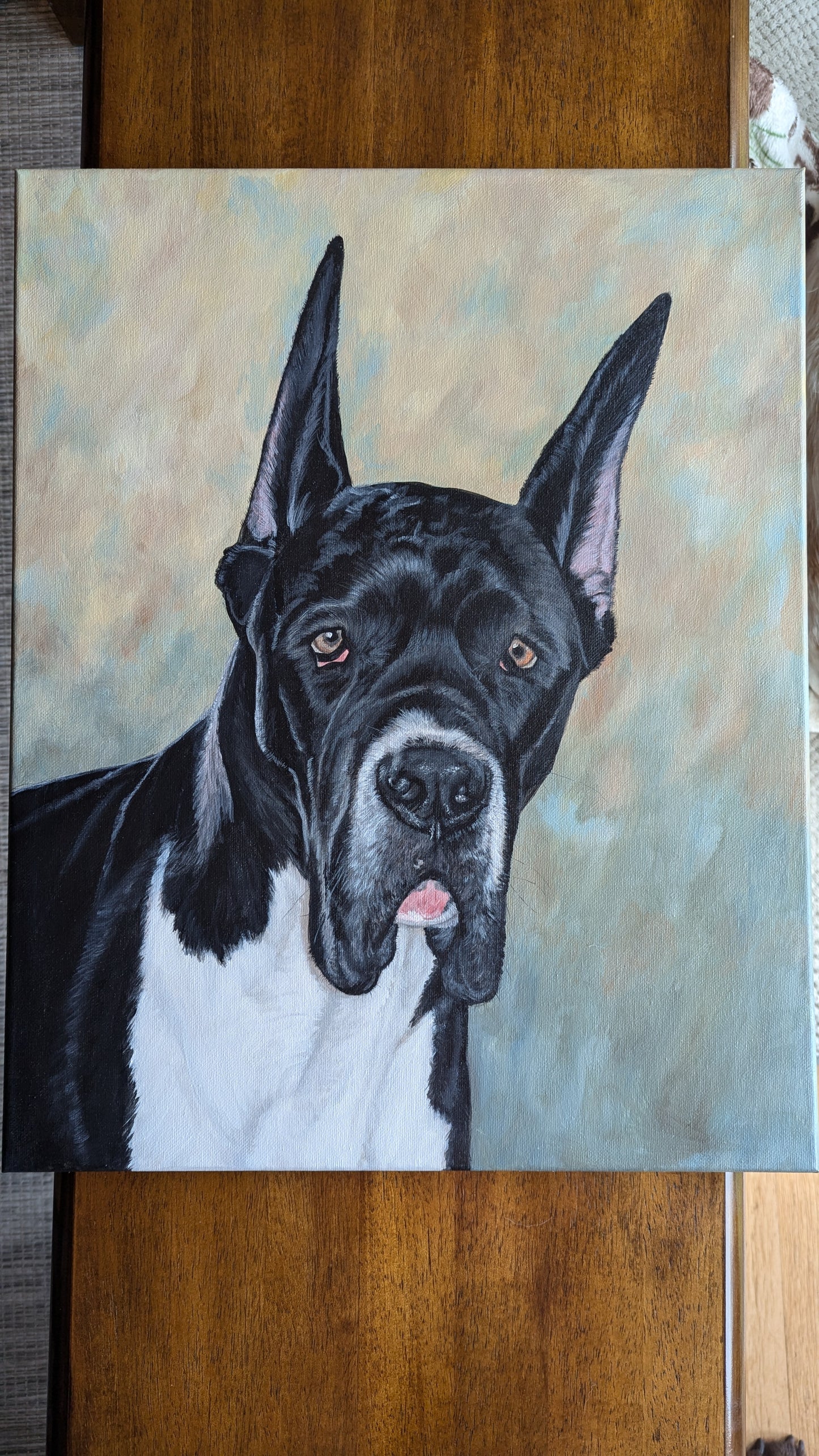 Custom Pet Portraits on Canvas