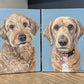 Custom Pet Portraits on Canvas